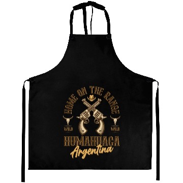 Discover Humahuaca Argentina wild west town Aprons