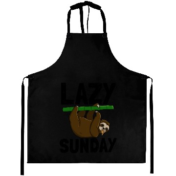 Discover Lazy Sunday Sloth Aprons