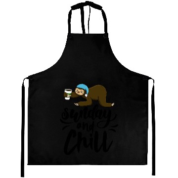 Discover Sunday & Chill Sloth Aprons