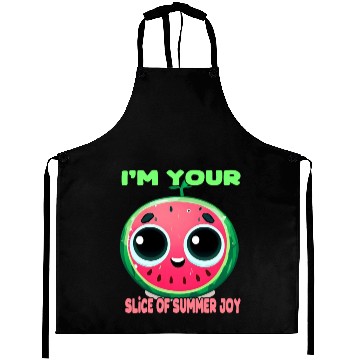 Discover Watermelon summer joy Aprons