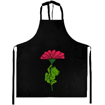 Discover Flower Frog Aprons