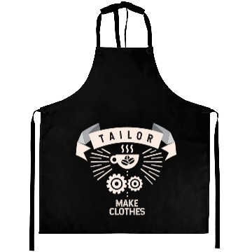 Discover Tailor Coffee Make Clothes Aprons