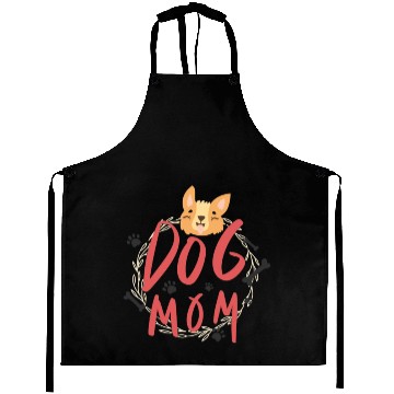 Discover DOG MOM Aprons