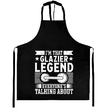 Discover Glazier worker legend glassworker window install Aprons