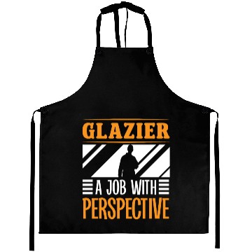 Discover Glazier worker job with perspective glassworker Aprons