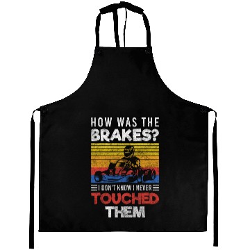 Discover Kart Kart Driver Winner Aprons