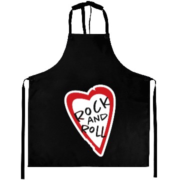 Discover Rock and roll Lover Aprons