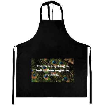 Discover Positive attitude Aprons
