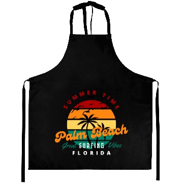 Discover Palm Beach Florida Aprons