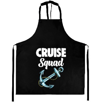 Discover Cruise Squad Aprons