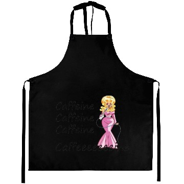 Discover Dolly Parton fan; coffee drinker; caffeine Aprons
