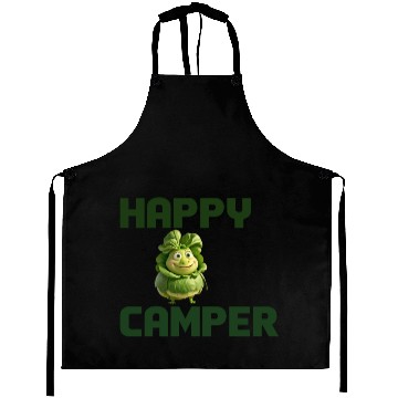 Discover happy camper Aprons