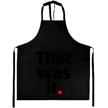 Discover That was it nature retro 80s Aprons