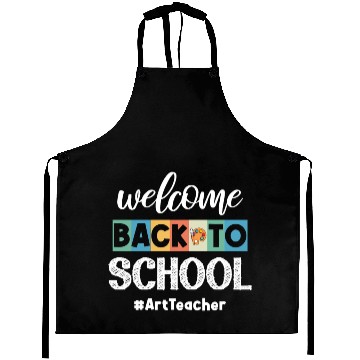 Discover Welcome Back To School Art Teacher Future Artists Aprons