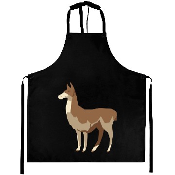 Discover Llama Low-Poly Aprons