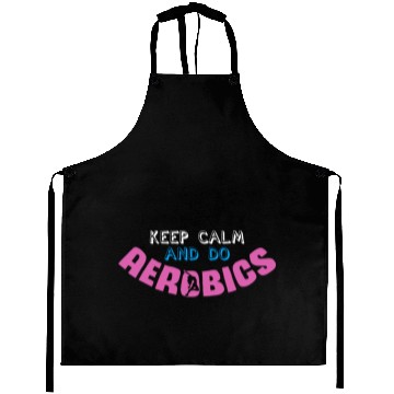Discover Aerobics Joke Workout Gym Aerobic Cardio Aprons