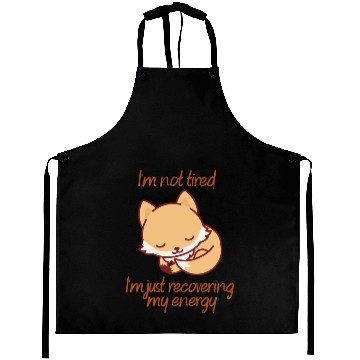 Discover Tired Fox Aprons