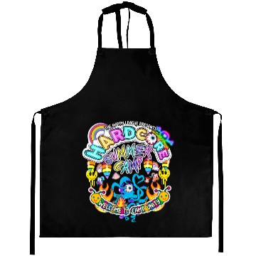Discover Hardcore Summer Camp Aprons