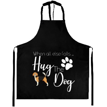Discover Beagle I Love My Dog Aprons