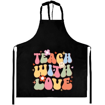 Discover Teach With Love, Back To School Aprons