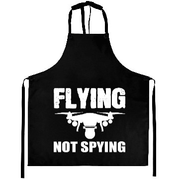 Discover Flying Drone Drone Pilot Aprons