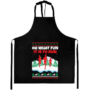 Discover Oh W Fun Is It To Run Jogging Running Aprons