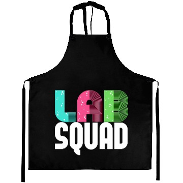 Discover Lab Squad Lab Tech Laboratory Assistant Aprons