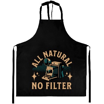 Discover All Natural No Filter Vintage Camera Aprons