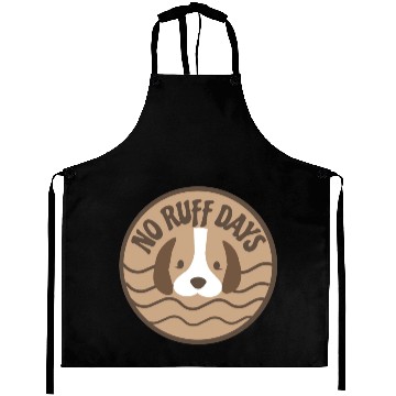 Discover No Ruff Days Cute Puppy Dog Aprons