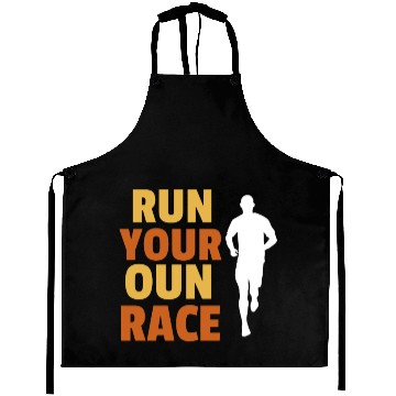 Discover Run your own race, Race walking Aprons