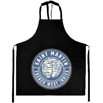Discover Saint Martin French Caribbean Aprons