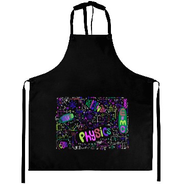 Discover Theoretical Physics Geek Nerd Stem Science Aprons