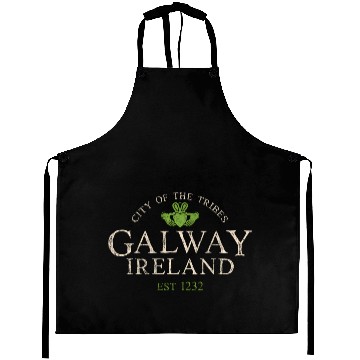 Discover Irish Claddagh Galway Ireland Aprons