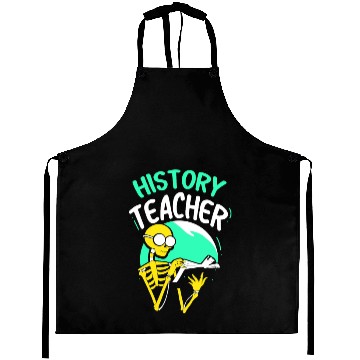 Discover History Teacher Job Historic Historian Aprons