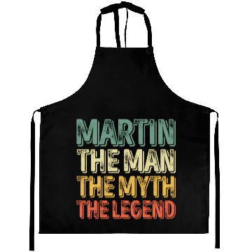 Discover Min The The Myth The Legend First Name Min Aprons