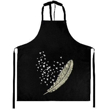 Discover Feather Birds Aprons