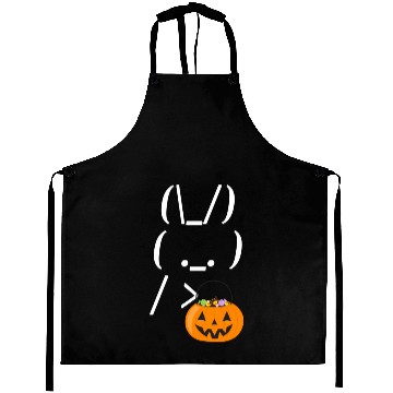Discover Halloween Bunny Rabbit Meme With Trick Or Treat Aprons