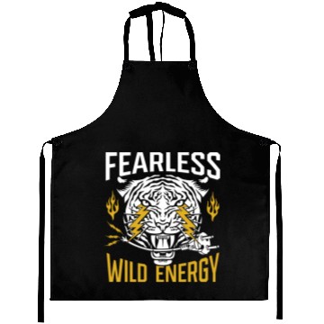 Discover Fearless. Wild energy. Aprons