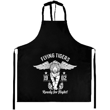 Discover Ready for flight! Flying tigers. Aprons