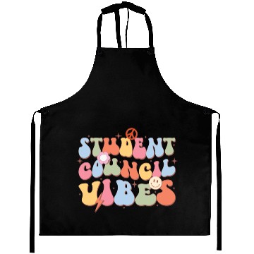 Discover Student Council Vibes, Back To School Aprons