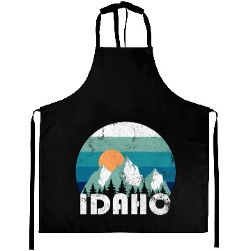 Discover Idaho State Aprons