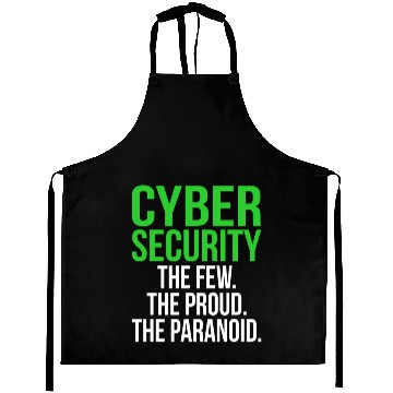Discover Cyber Security Computer It Tech Software Programme Aprons