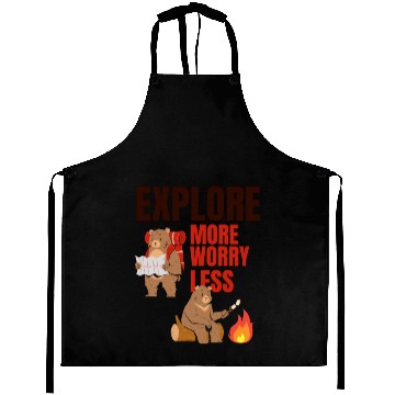 Discover Travel : Explore more worry Less Aprons
