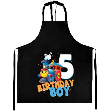 Discover 5Th Train 5 I'M Five Aprons