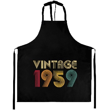 Discover 64Th 1959 Mom Dad Aprons