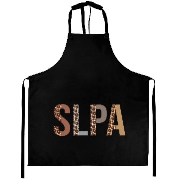 Discover Leopard Slpa Supplies Back To School Aprons