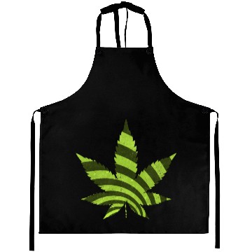 Discover Weed Marijuana Aprons