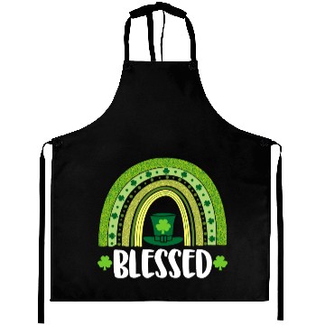 Discover Blessed St Patricks Aprons