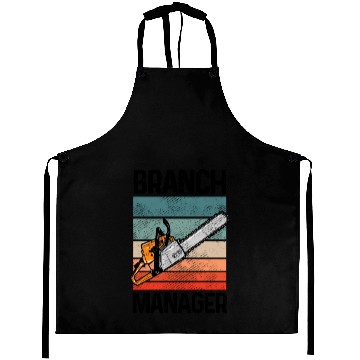 Discover Branch Manager Meme Chainsaw Profession Manager Aprons