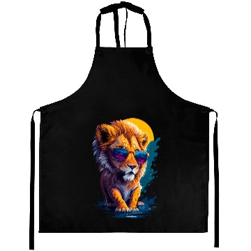 Discover Cute baby lion Aprons